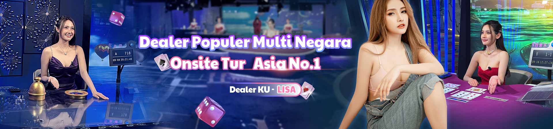 KUBET Indonesia - Live Kasino interaktif  bersama dealer cantik